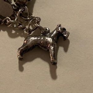 RARE RETIRED: James Avery Schnauzer Charm